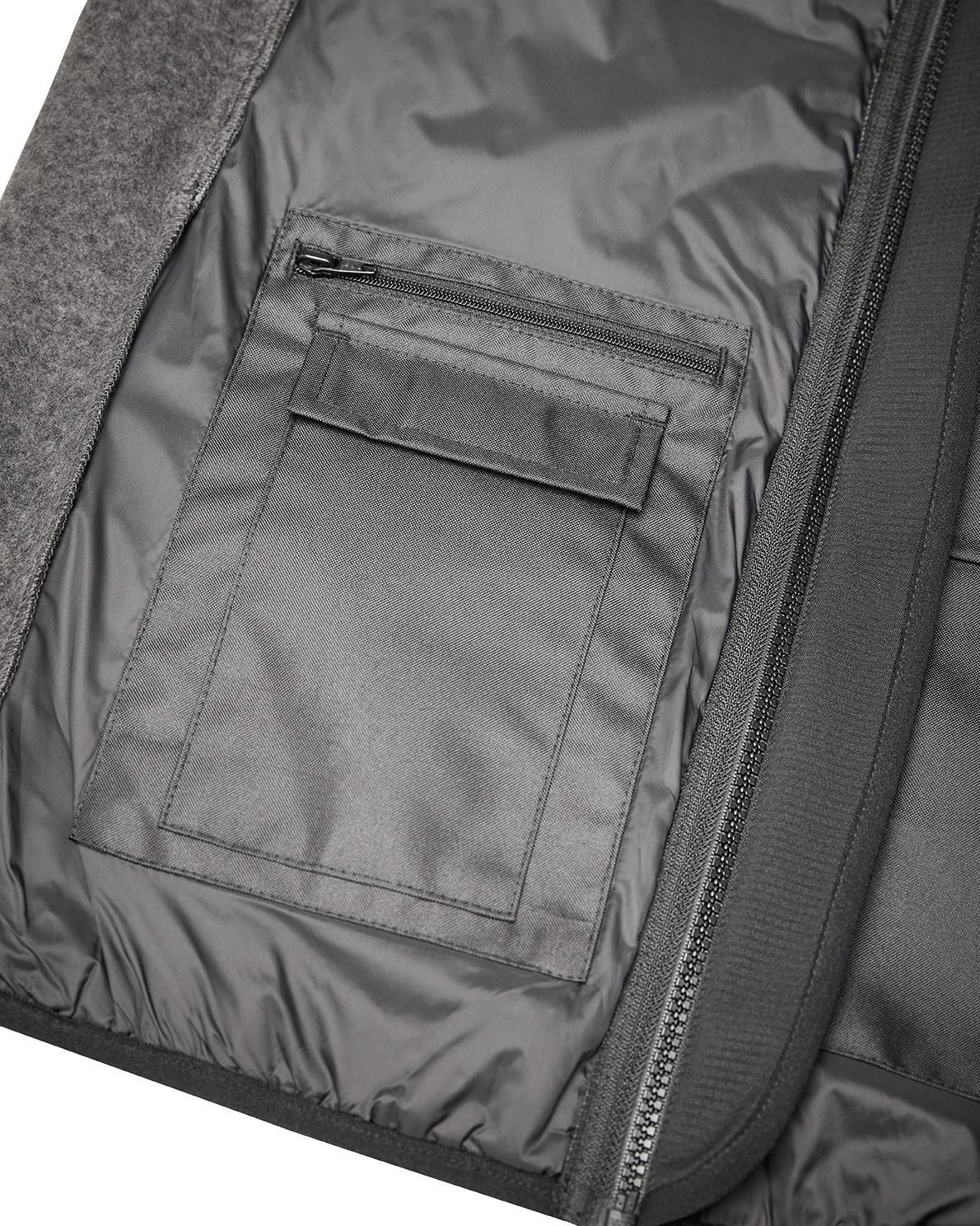 4PROTECT® Hybrid-Jacke schwarz/grau
