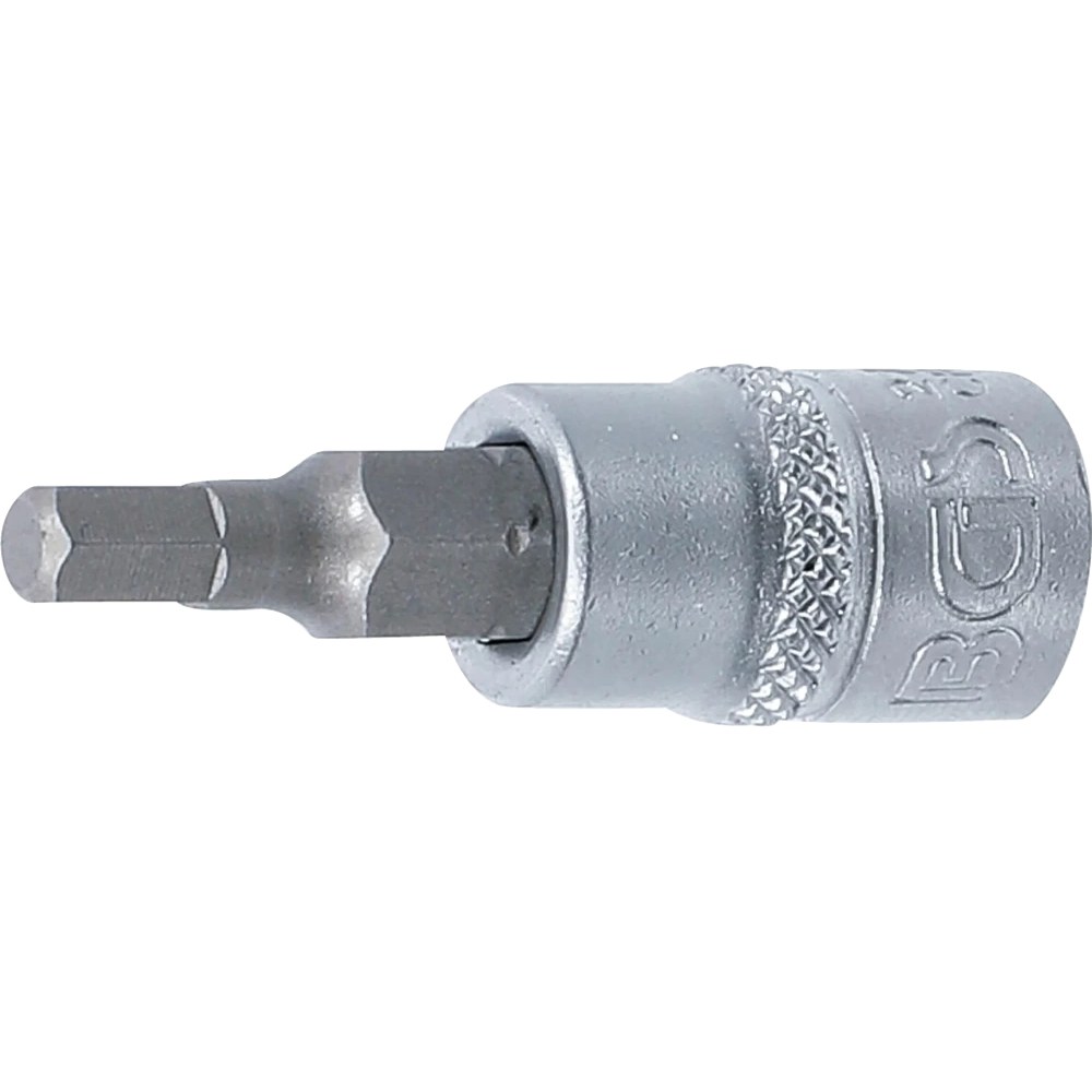 Bit-Einsatz, Antrieb Innenvierkant 6,3 mm (1/4"), Innensechskant 5/32"