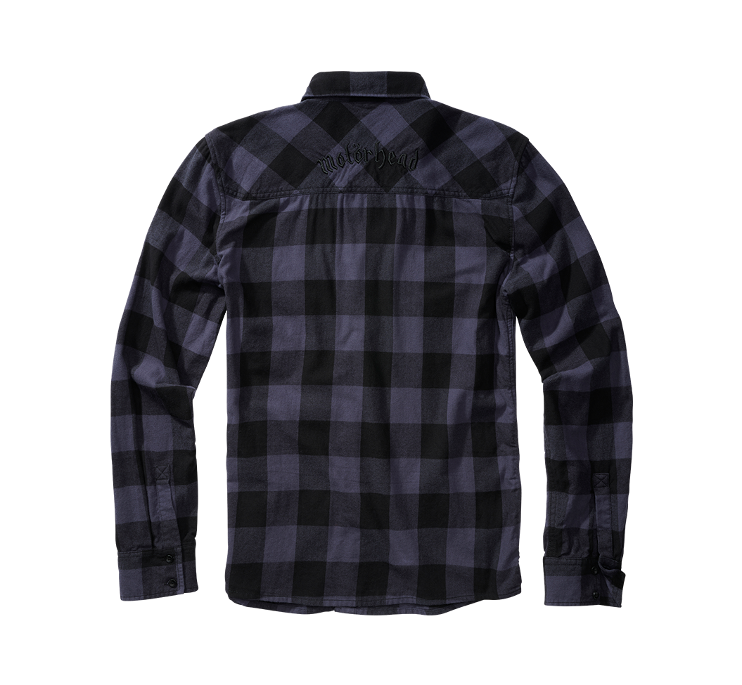 Motörhead Check Shirt Long Sleeve