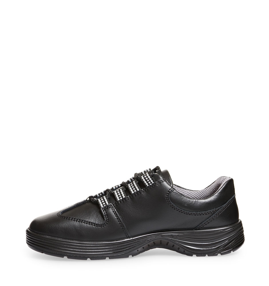 Abeba O2 Berufshalbschuh X-LIGHT schwarz ESD 7131138