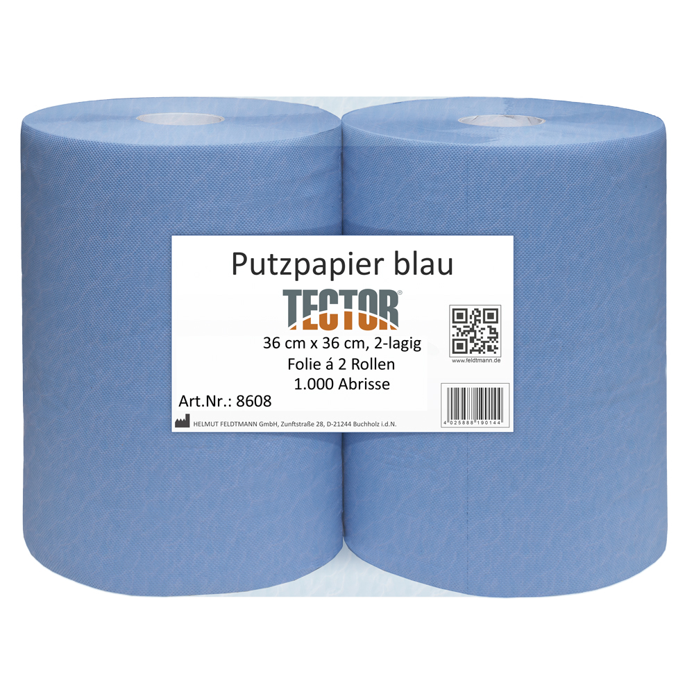 Putzpapier 2-LAGIG CA.36X36 CM