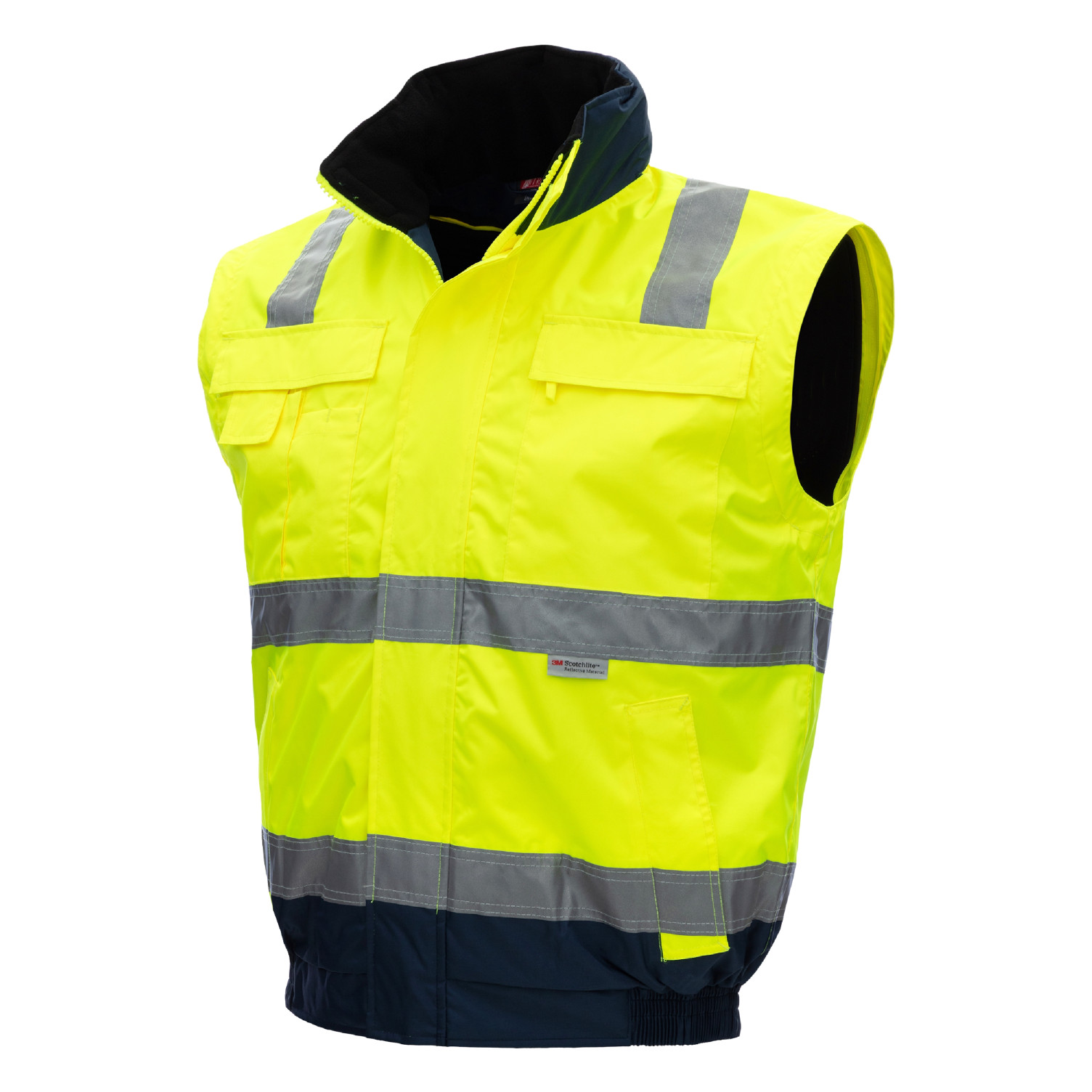 Pilotenjacke MOTION TEX VIZ PLUS Warn-Pilotenjacke