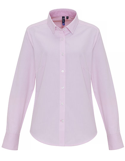Bluse – Women´s Cotton Rich Oxford Stripes Shirt