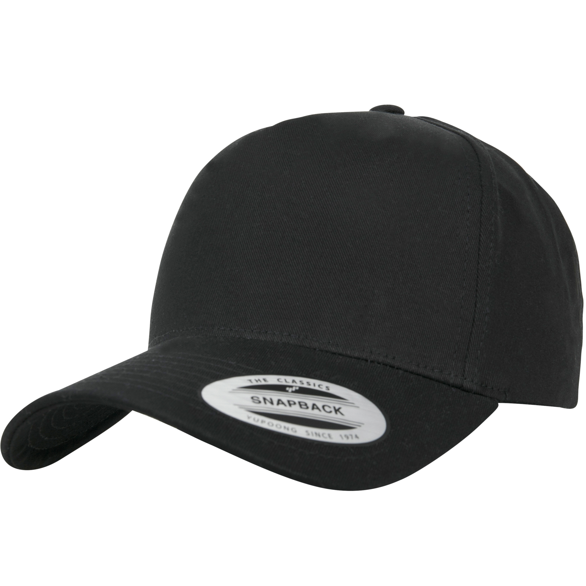 Cap – 5-Panel Curved Classic Snapback