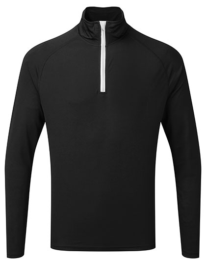 T-Shirt – Men´s Long Sleeve Performance ¼ Zip