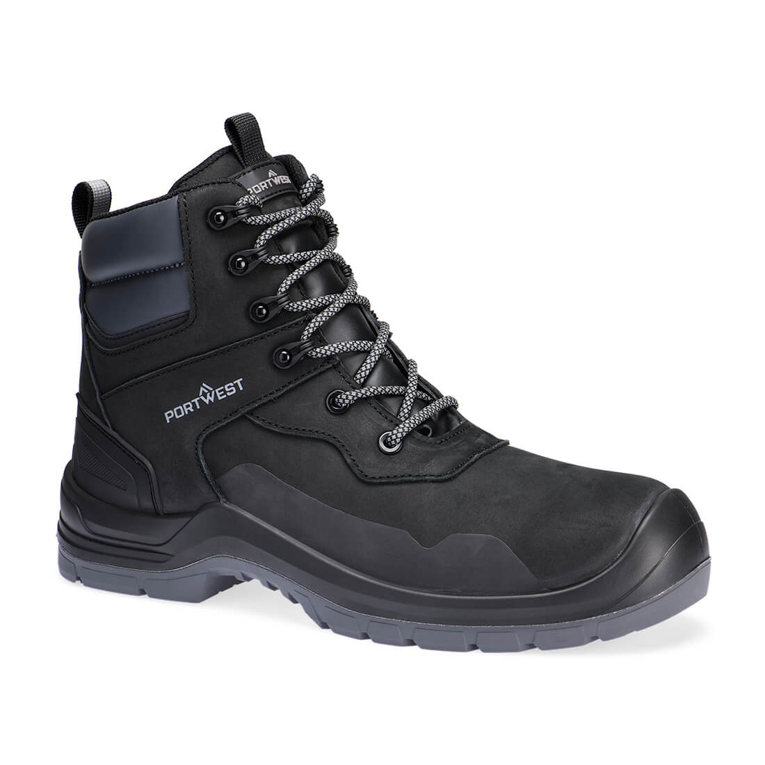Composite Nubuk Stiefelette S7L LG FO SR SC