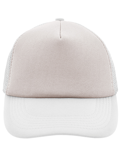 5-Panel Polyester Mesh Cap