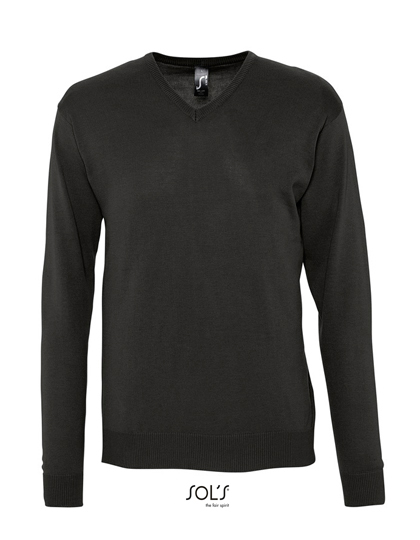 Pullover – Men´s V-Neck Sweater Galaxy