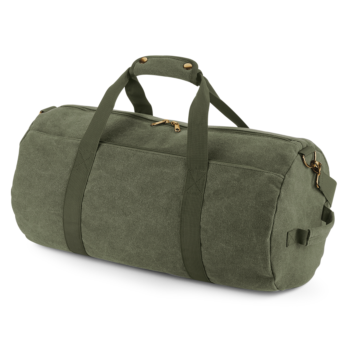 Tasche – Vintage Canvas Barrel Bag