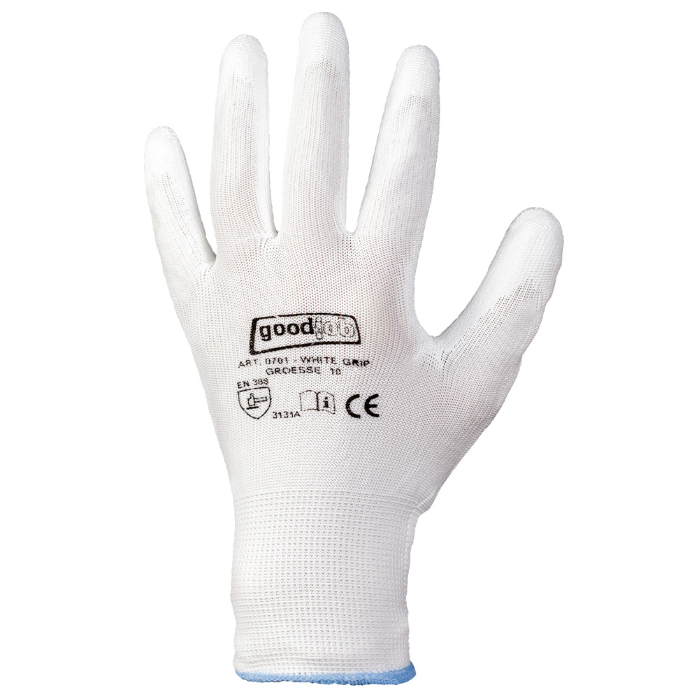 GoodJob® Handschuhe White Grip