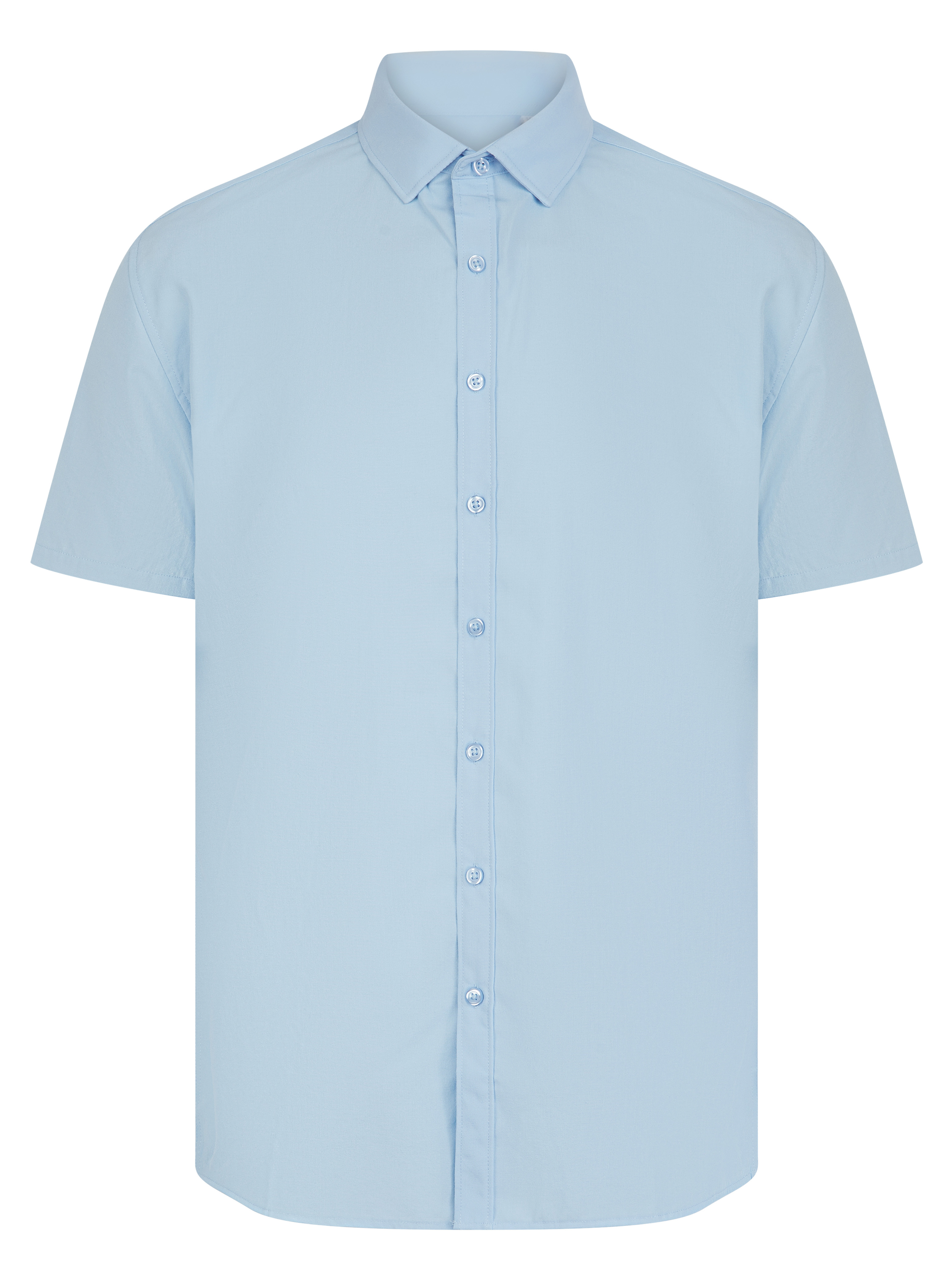 Hemd – Men´s Short Sleeved ´Cotton Feel´ Coolplus Shirt