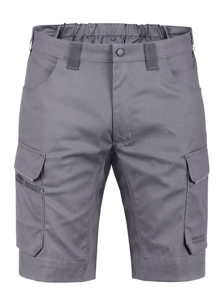 4PROTECT® Workwear Shorts grau