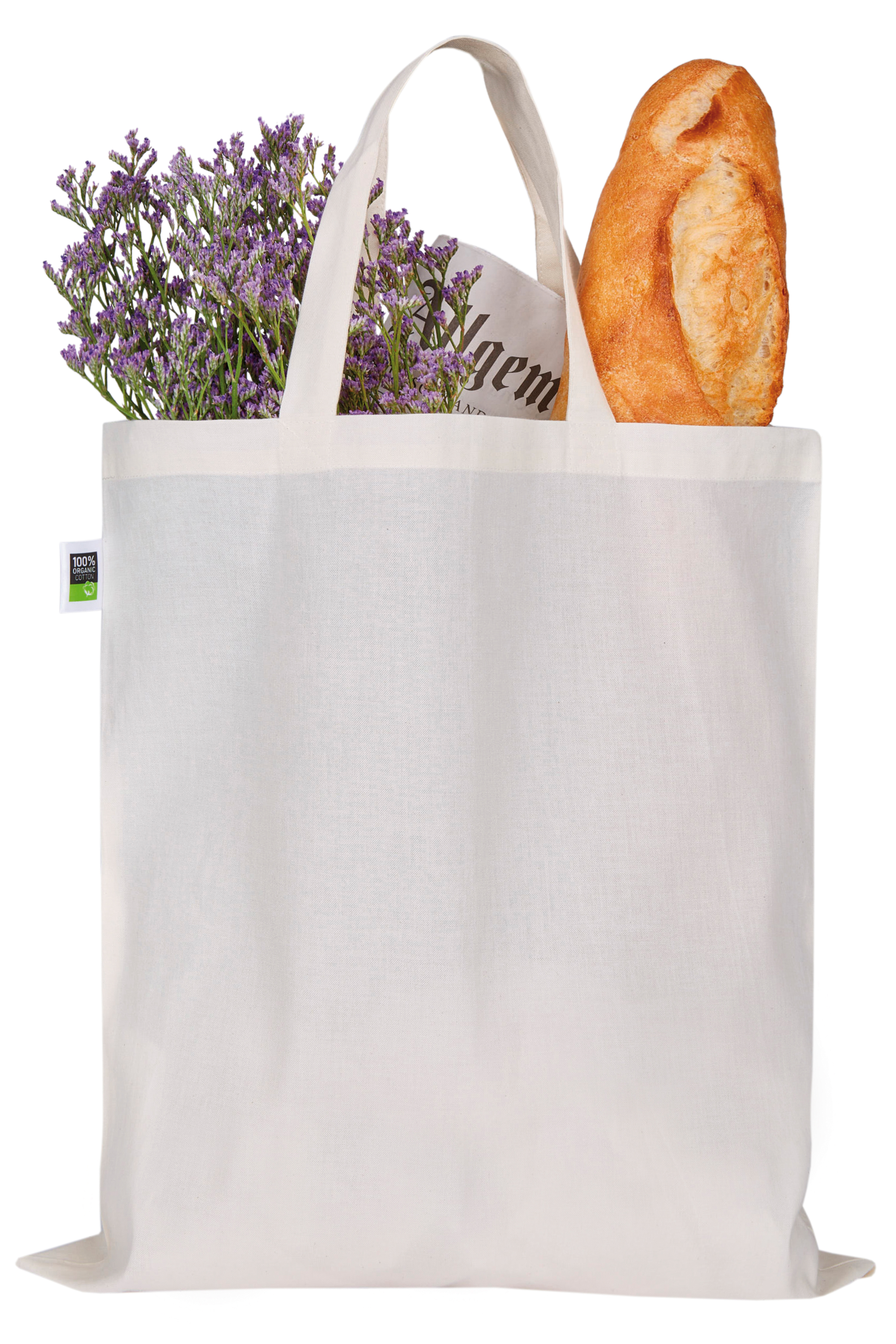 Tasche – Fairtrade Cotton Bag Short Handles