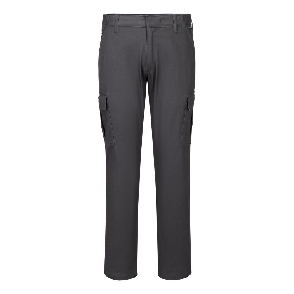 Stretch-Hose mit schmaler Passform im Combat-Stil