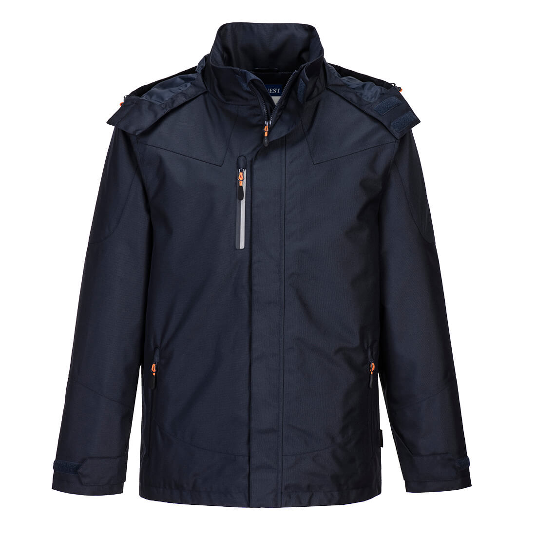 Klassische Regenjacke