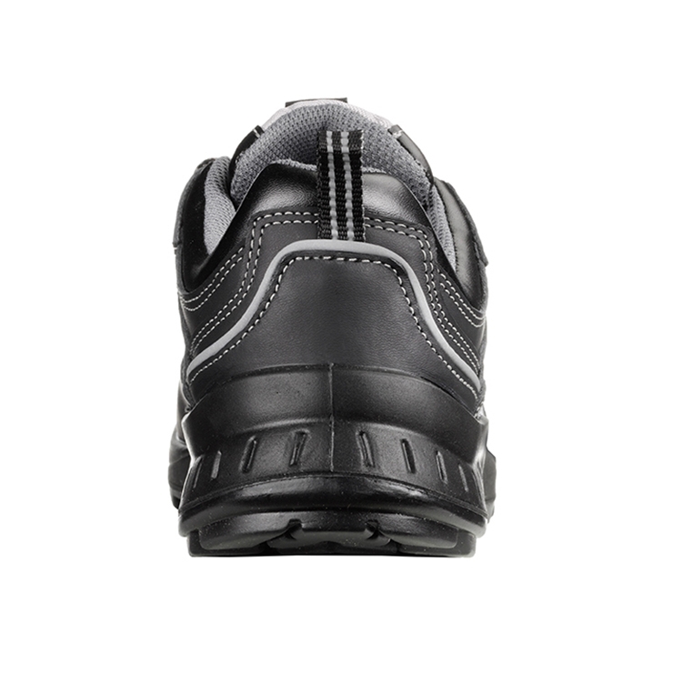 RUNNEX® S3-Sicherheitshalbschuhe TeamStar schwarz