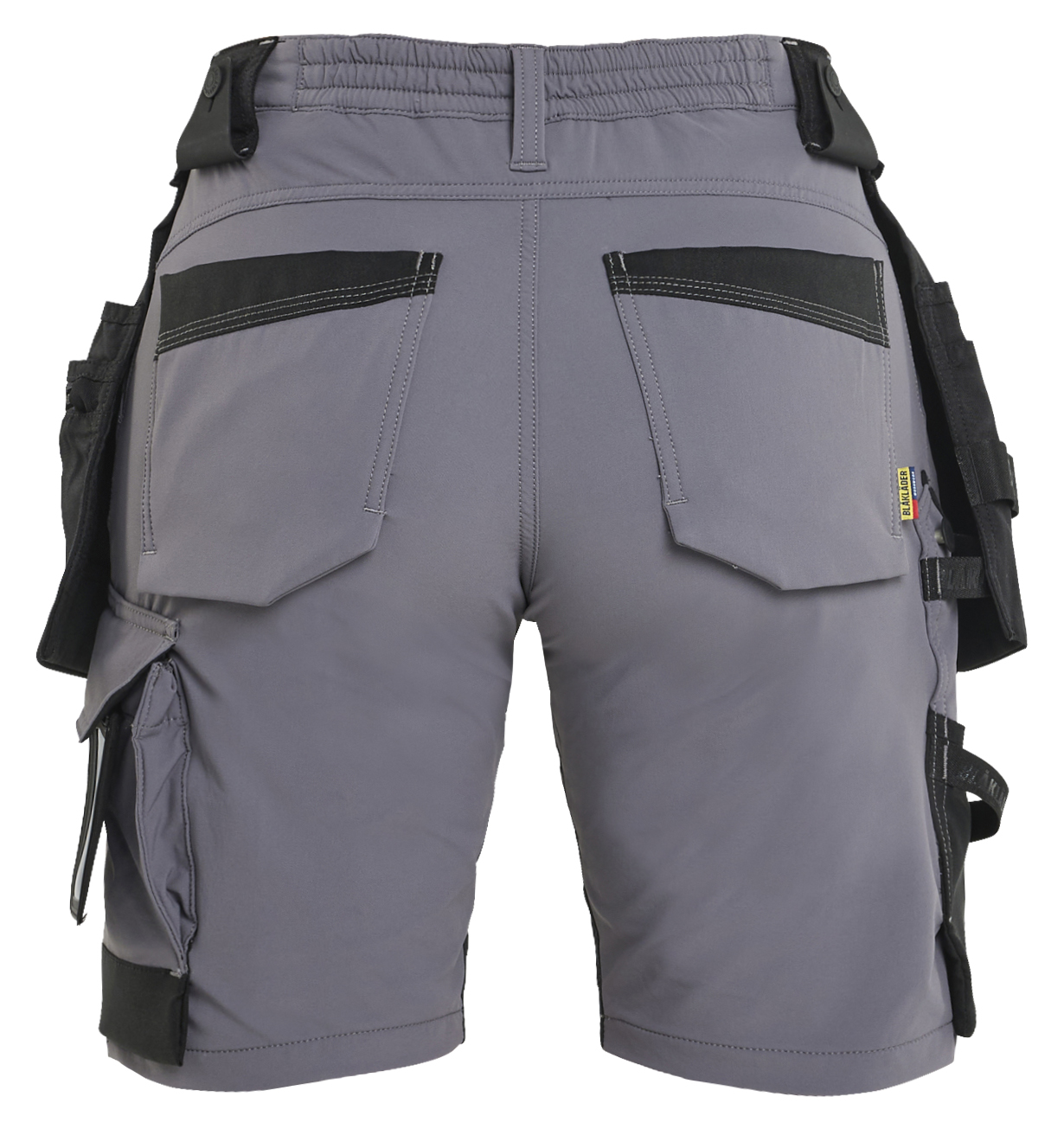 Damen Handwerker Shorts 4-Wege-Stretch