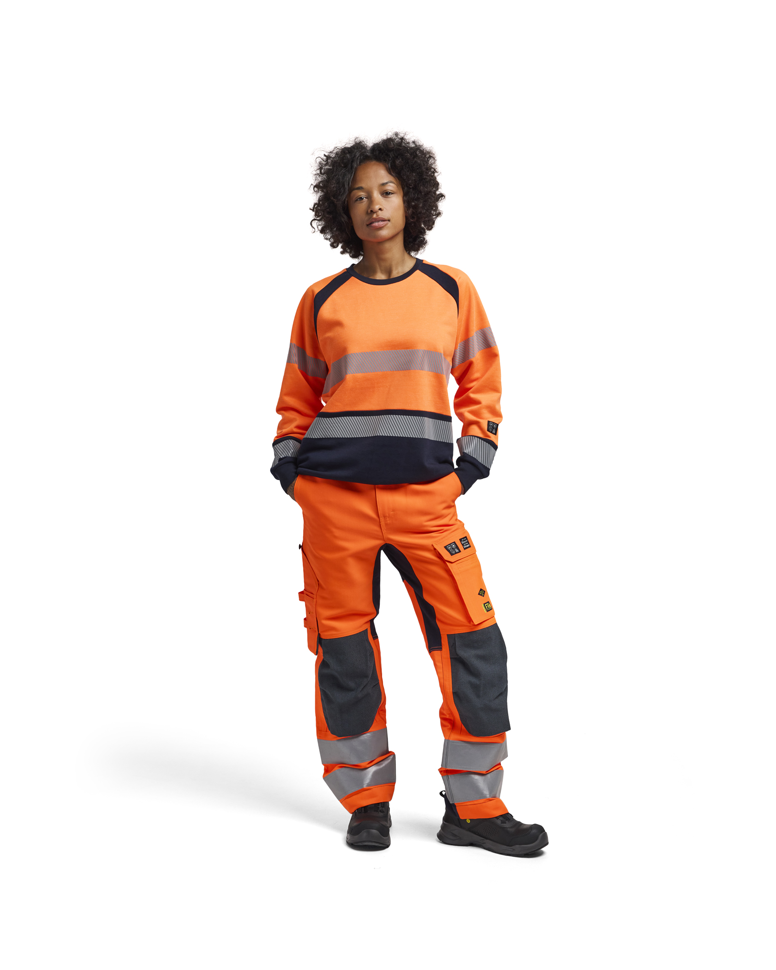 Damen Multinorm Arbeitshose Inhärent mit Stretch