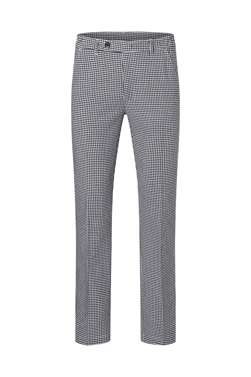 Herren Pepitahose Basic