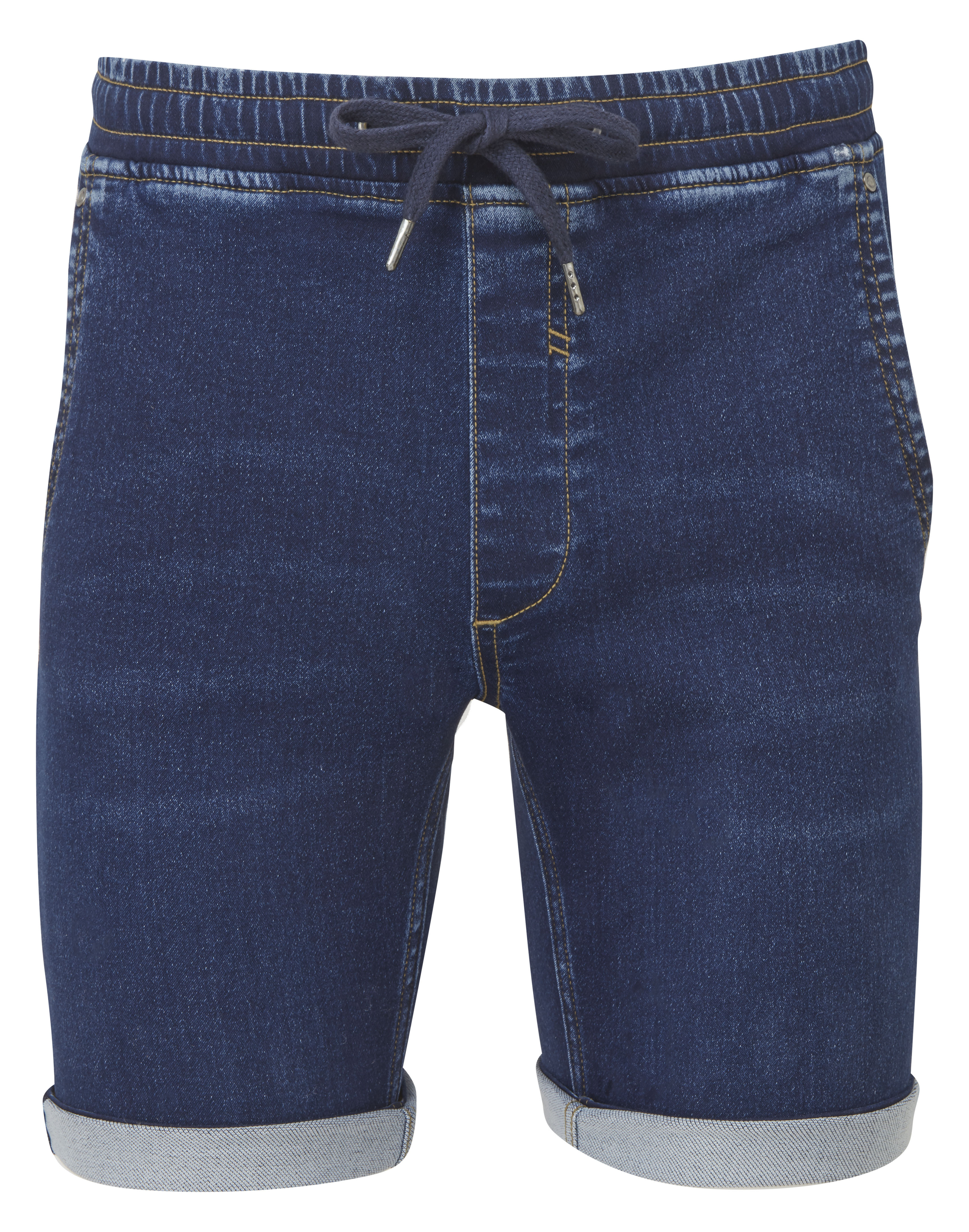Men´s Denim Drawstring Shorts