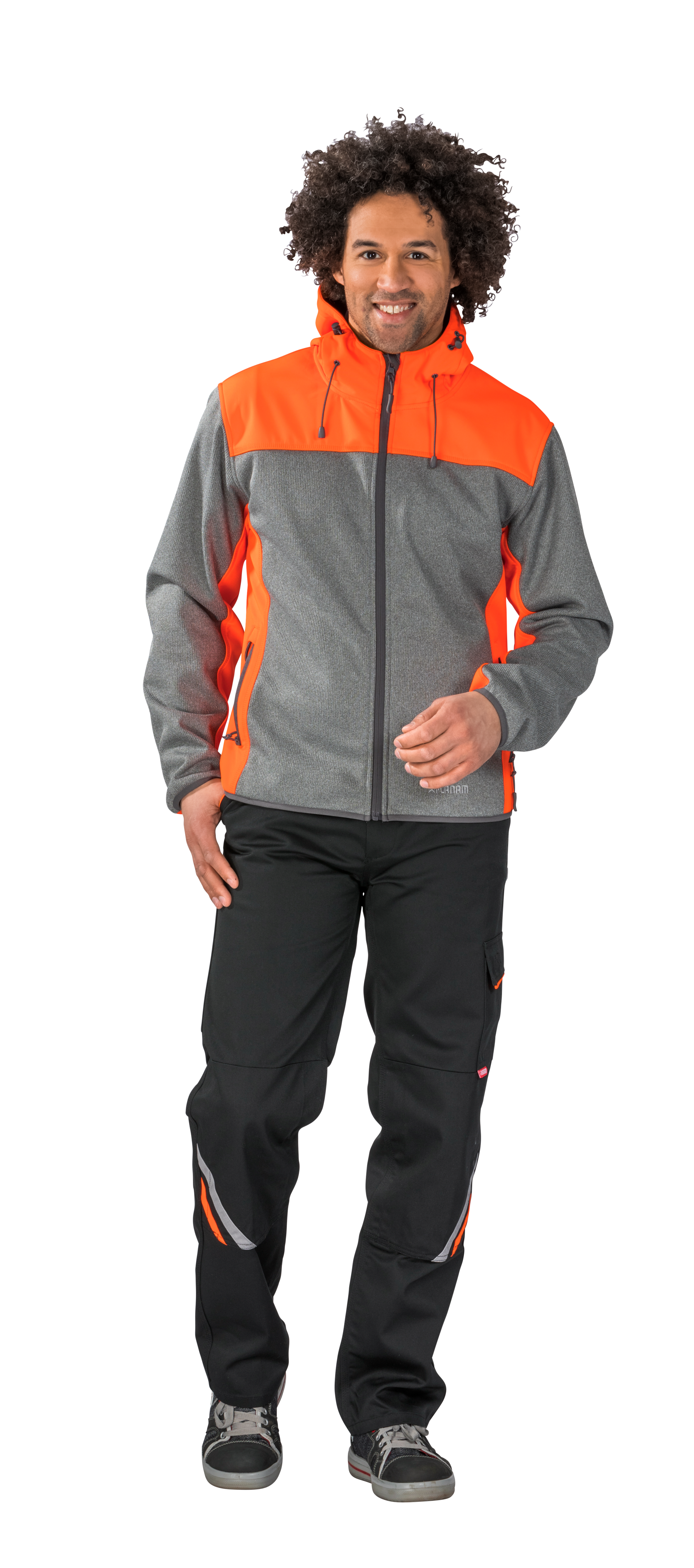 PLANAM Kontrast Softshelljacke Outdoor
