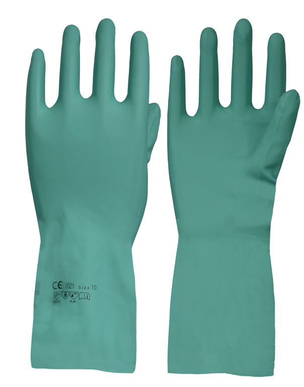Solidstar® | Chemikalienschutzhandschuh "Diamond" | Länge: 33 cm