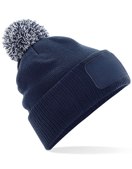 Snowstar Patch Beanie