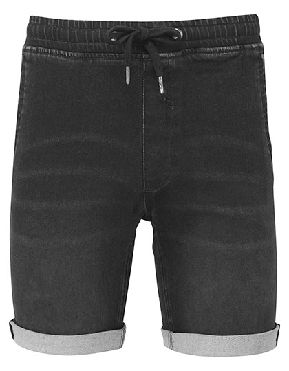 Men´s Denim Drawstring Shorts