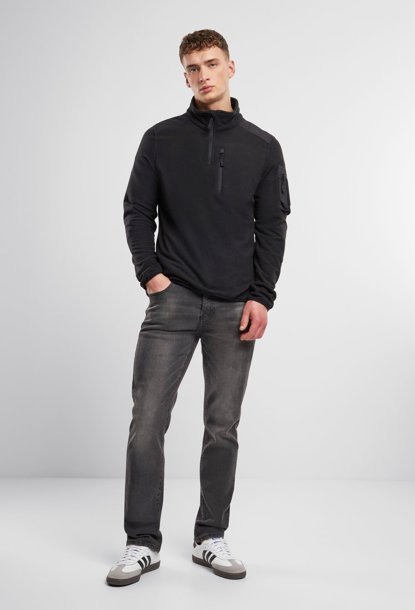 Fleece Troyer Ripstop