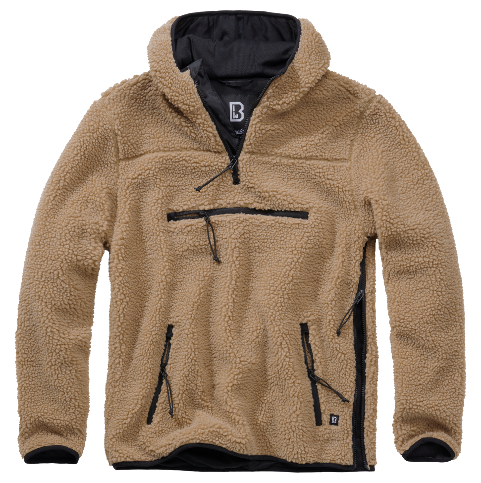 Teddyfleece Worker Pullover