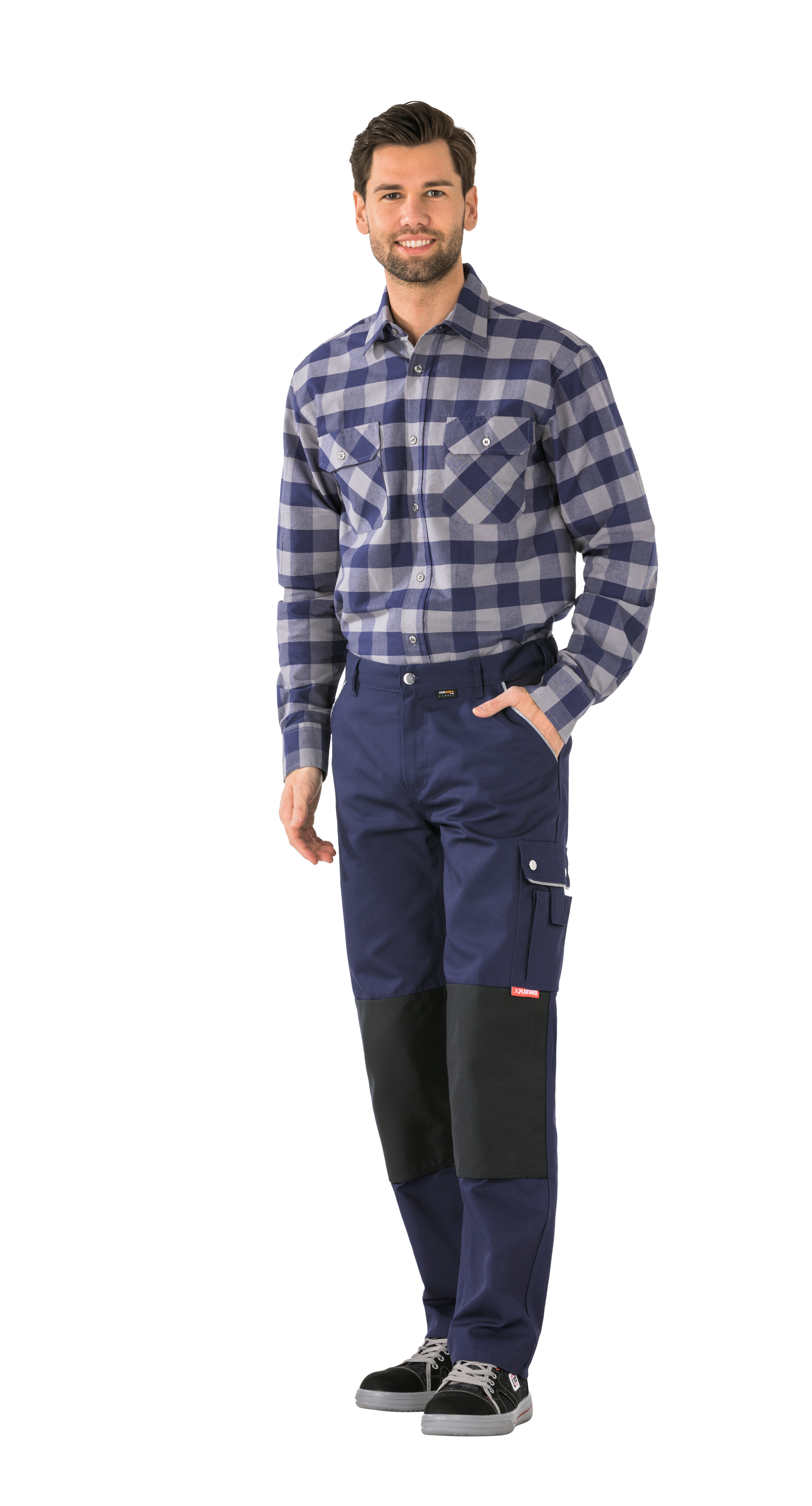 PLANAM Bundhose Canvas 320