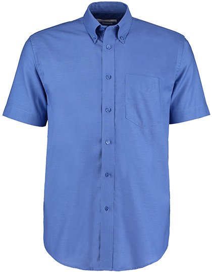 Hemd – Men´s Classic Fit Workwear Oxford Shirt Short Sleeve