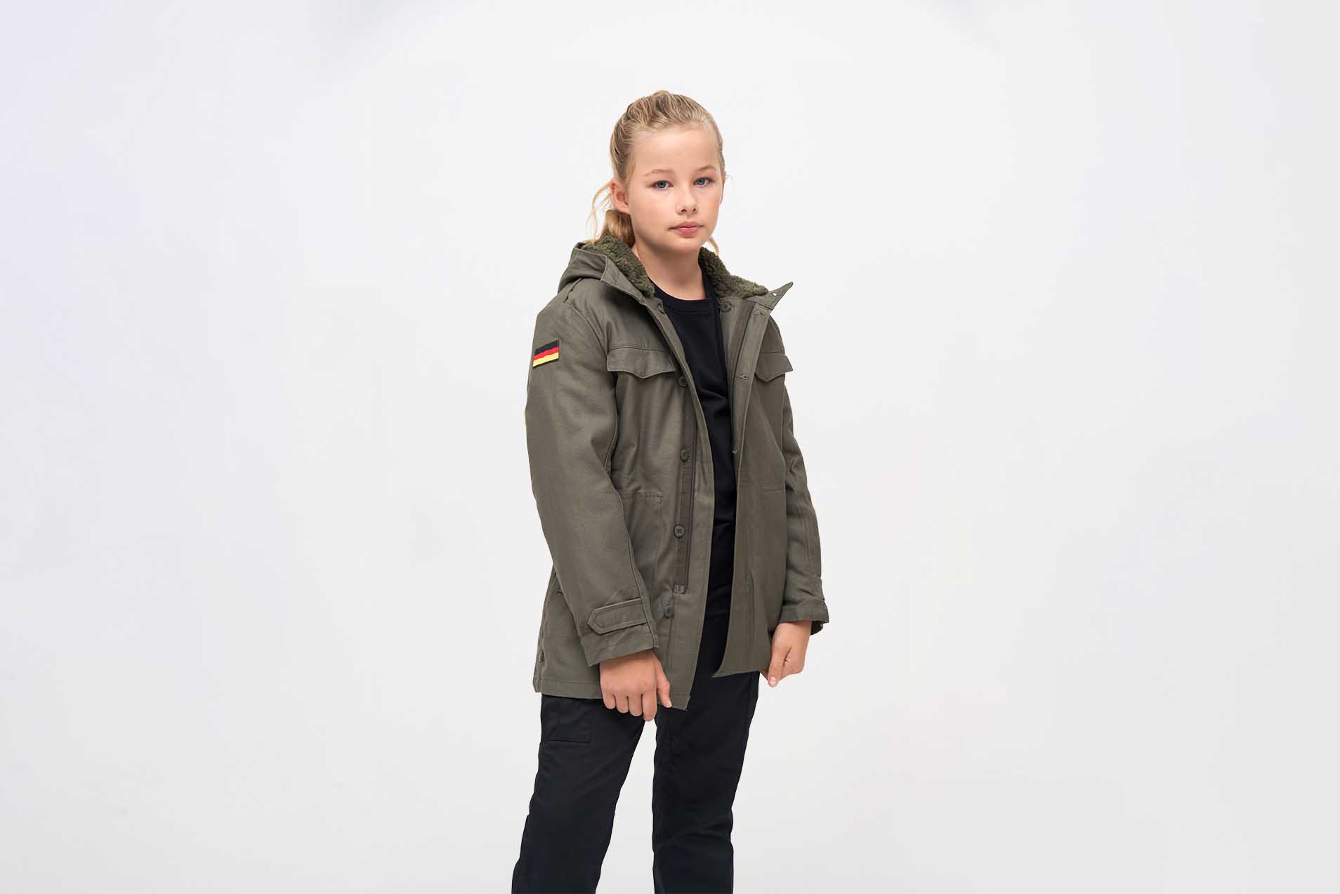 Kids BW Parka