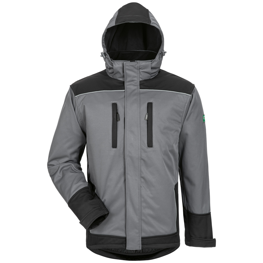 Winter-Softshelljacke mit Kapuze Ajax