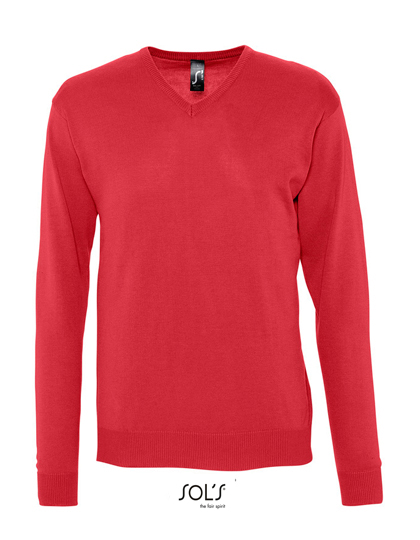 Pullover – Men´s V-Neck Sweater Galaxy