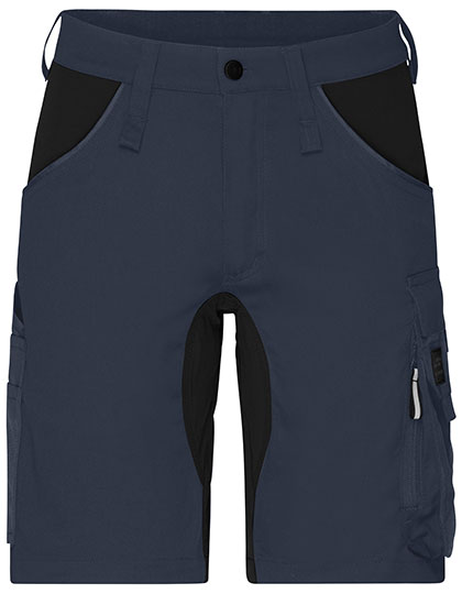Hose – Workwear Stretch-Bermuda Slim Line