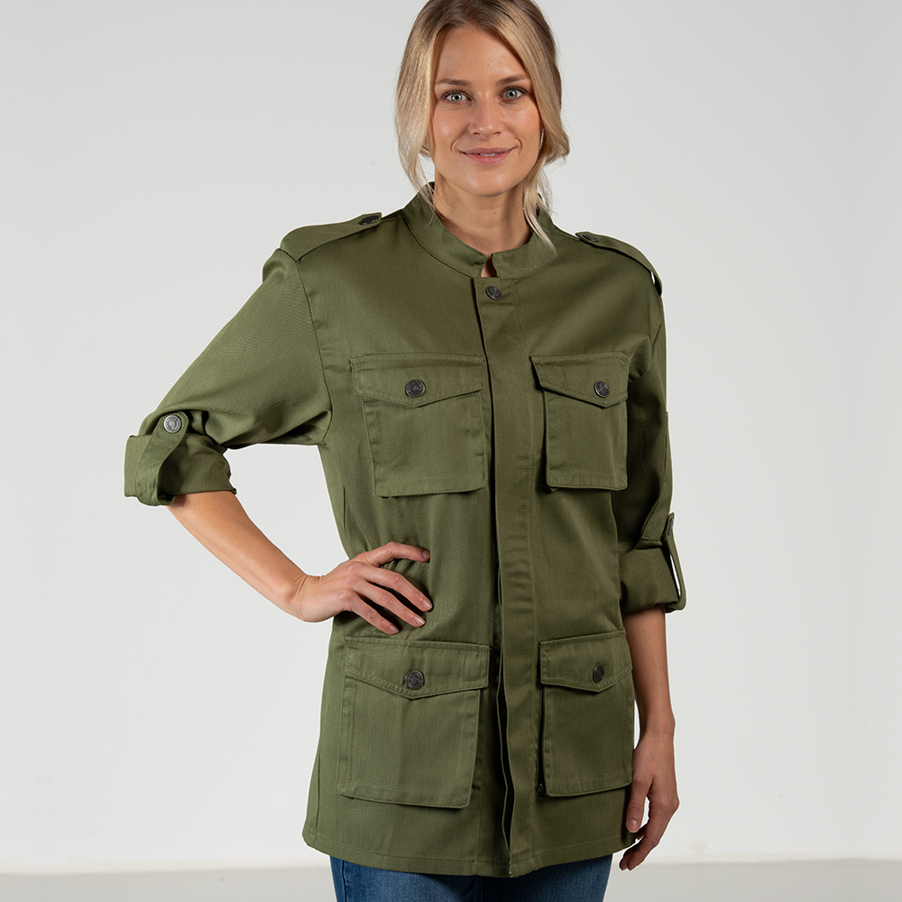 Kochjacke Parkastyle
