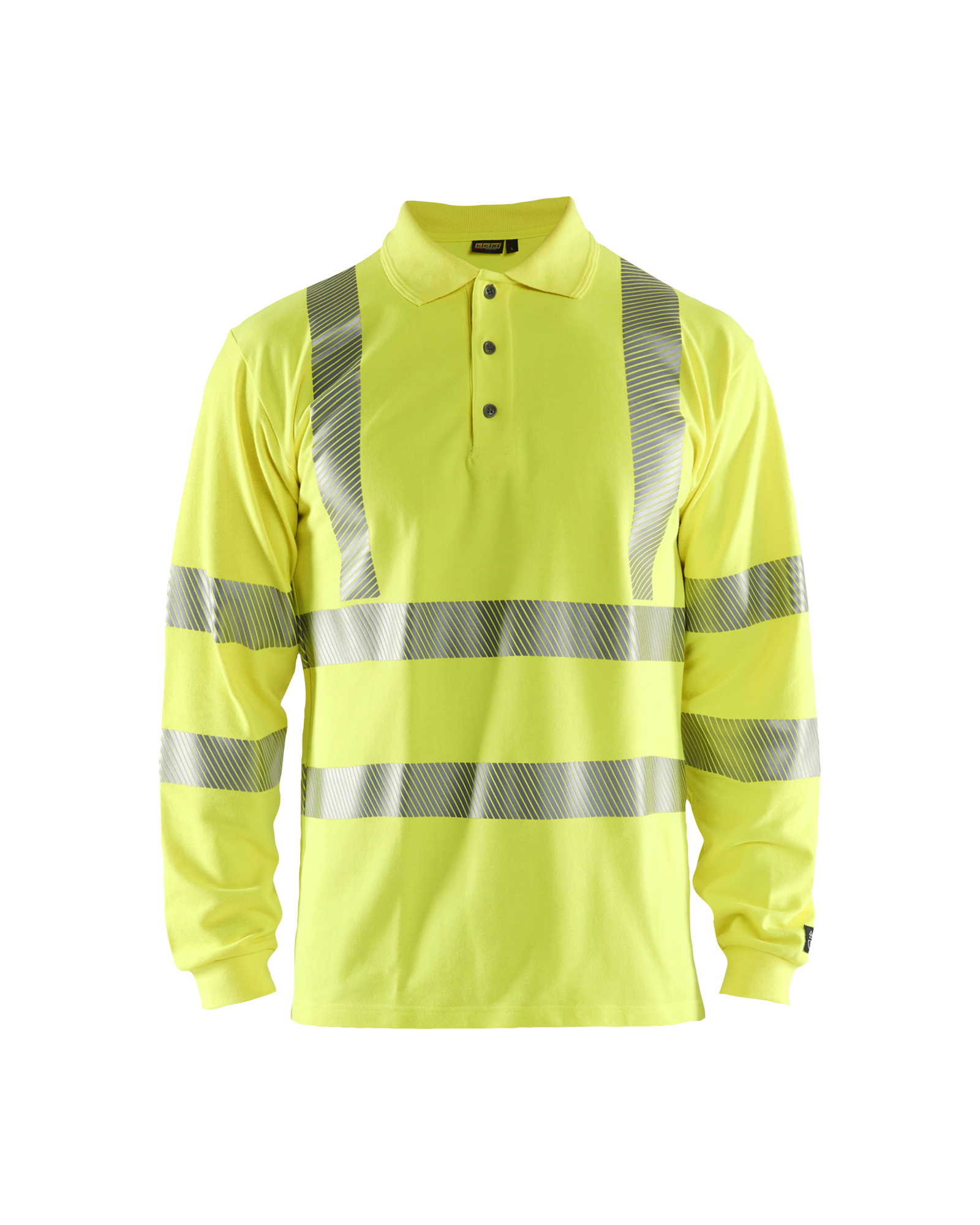 Multinorm Langarm Poloshirt Inhärent