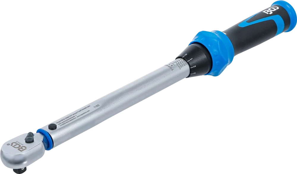 Drehmomentschlüssel, Abtrieb Außenvierkant 10 mm (3/8"), 20 - 120 Nm