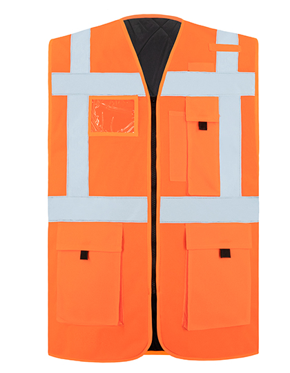 Weste – Padded Comfort Executive Safety Vest Wismar CO² Neutral
