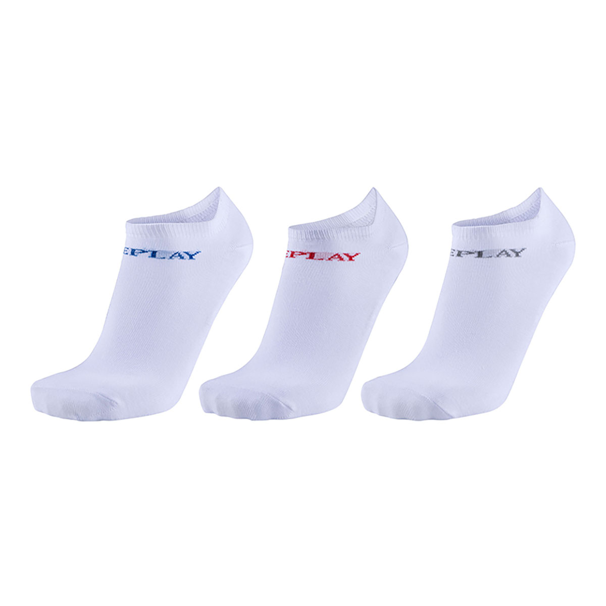 Sneakersocken Replay In Liner 3er-Set