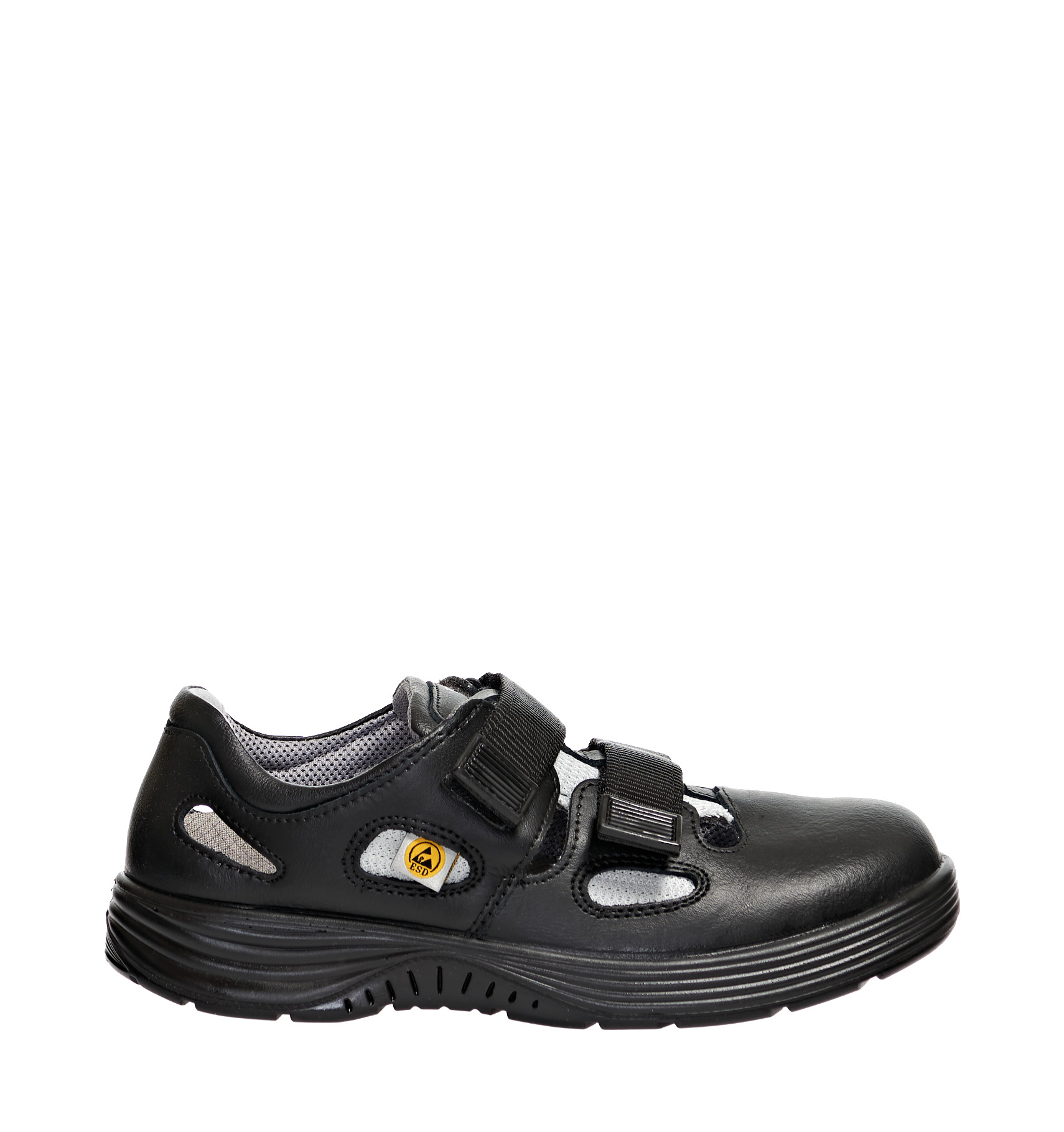 Abeba S1 Sicherheitsclog X-LIGHT schwarz ESD