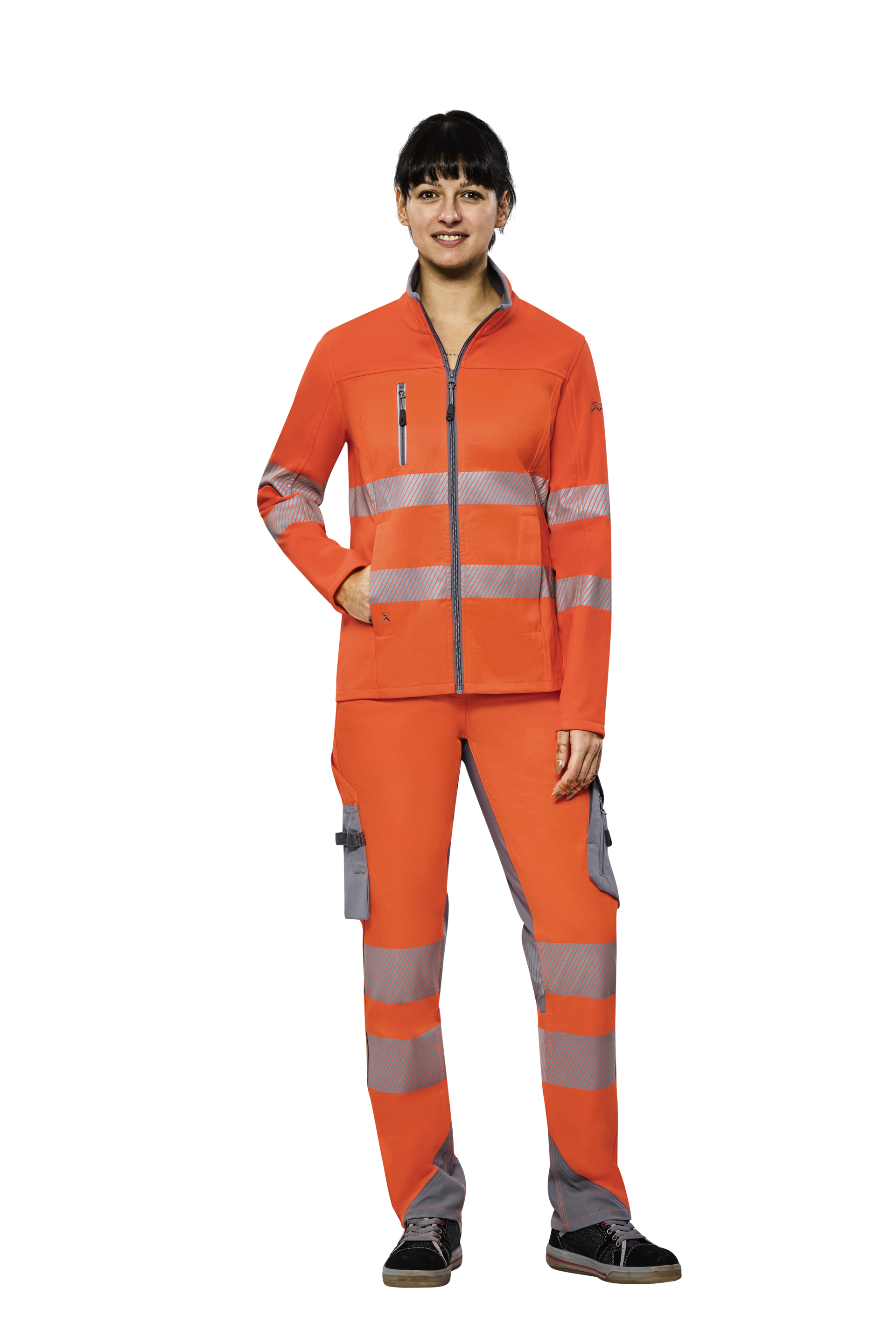 PLANAM Damen Hybrid Norit Warnschutz