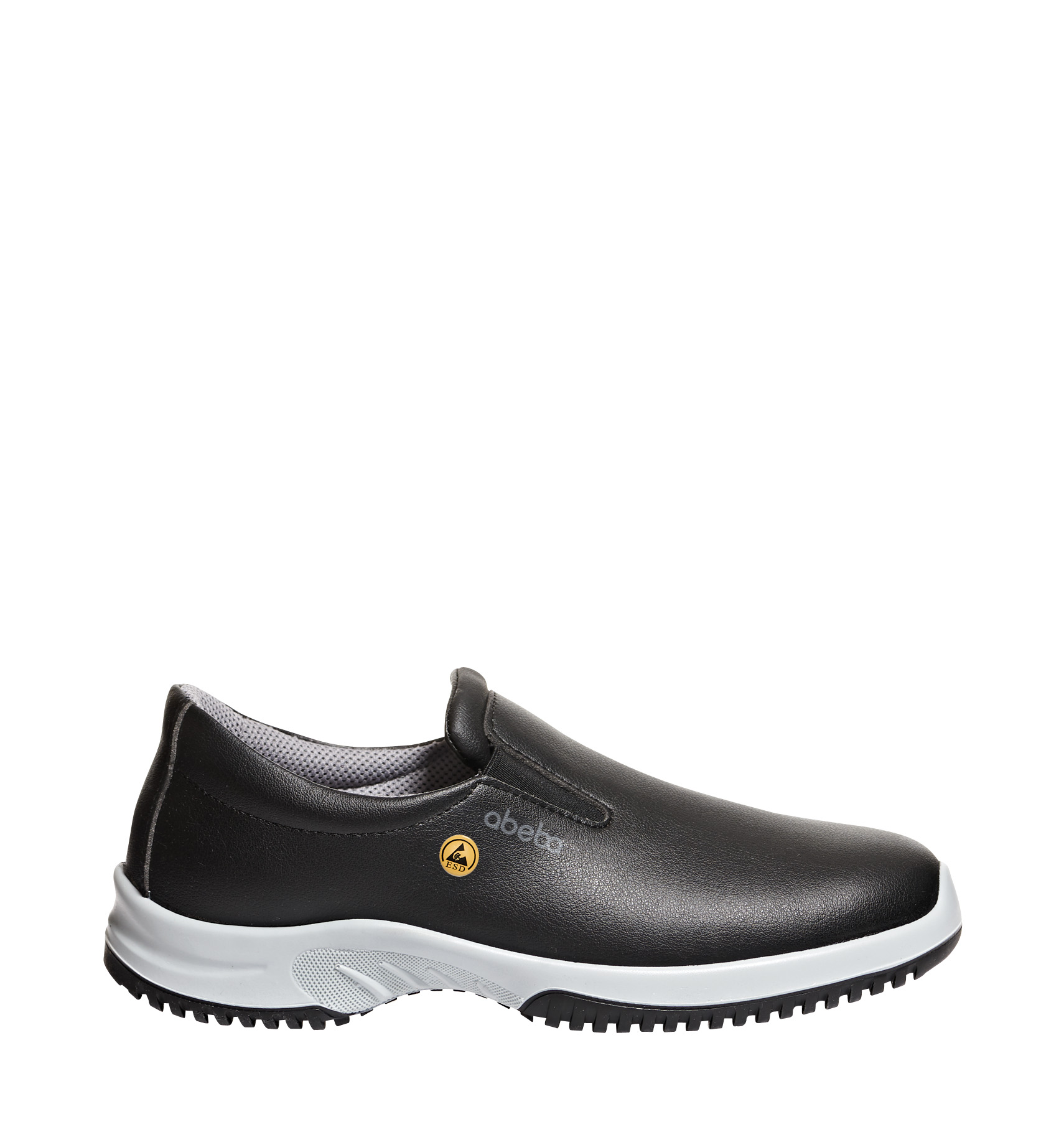 Abeba O2 Berufsslipper UNI6 schwarz ESD