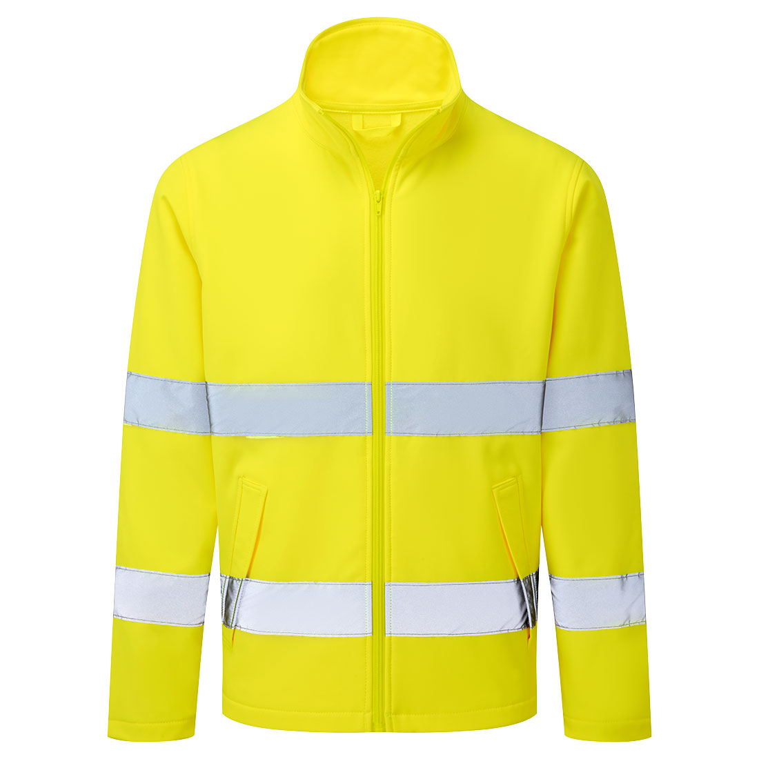 ES1 Essential Hi-Vis Softshelljacke (2L)