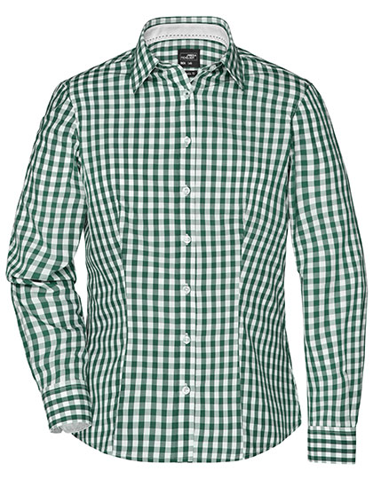 Bluse – Ladies´ Checked Blouse