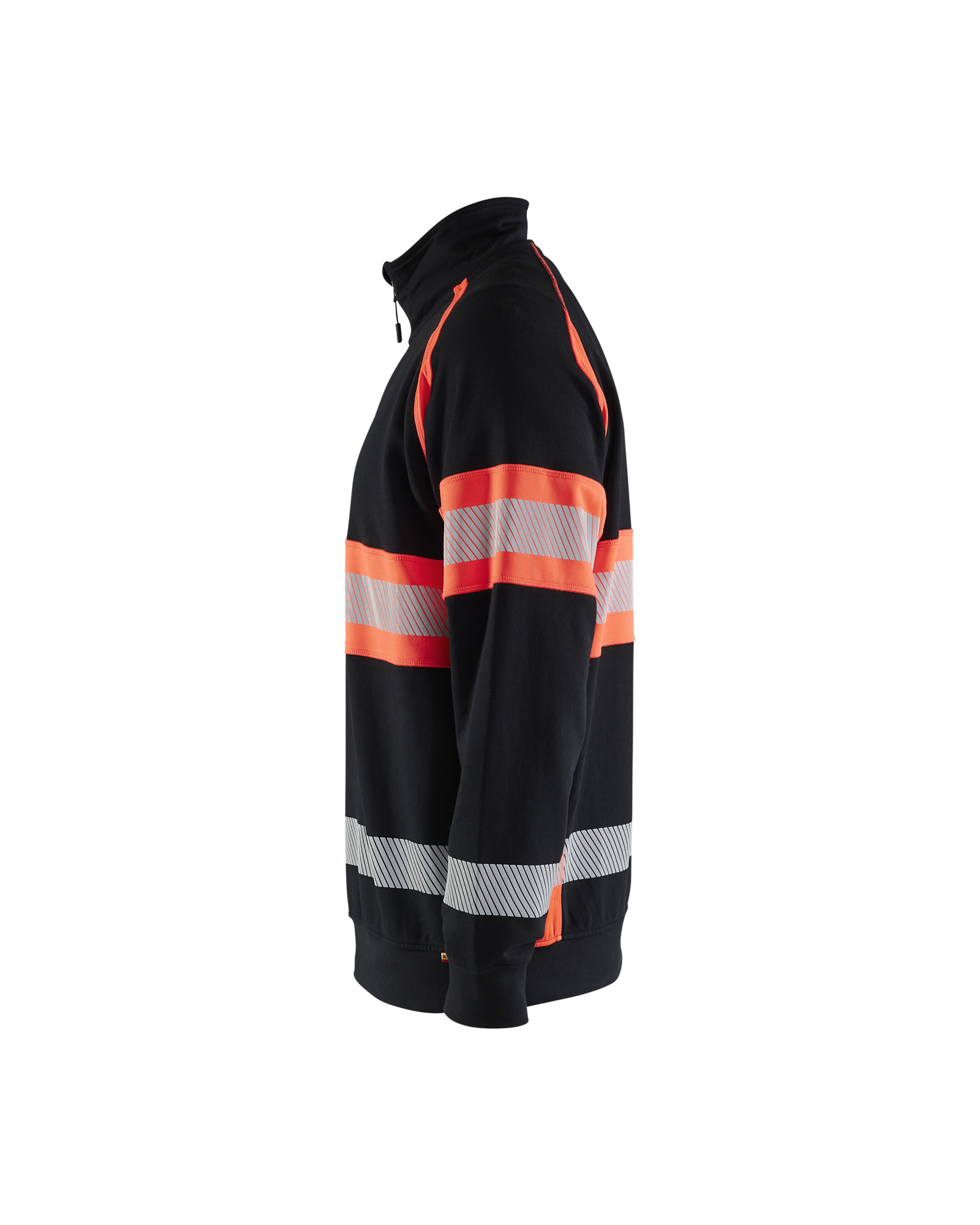 High Vis Sweatshirt Half-Zip