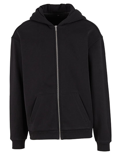Sweatshirt – Loose Fit Zip Hoody