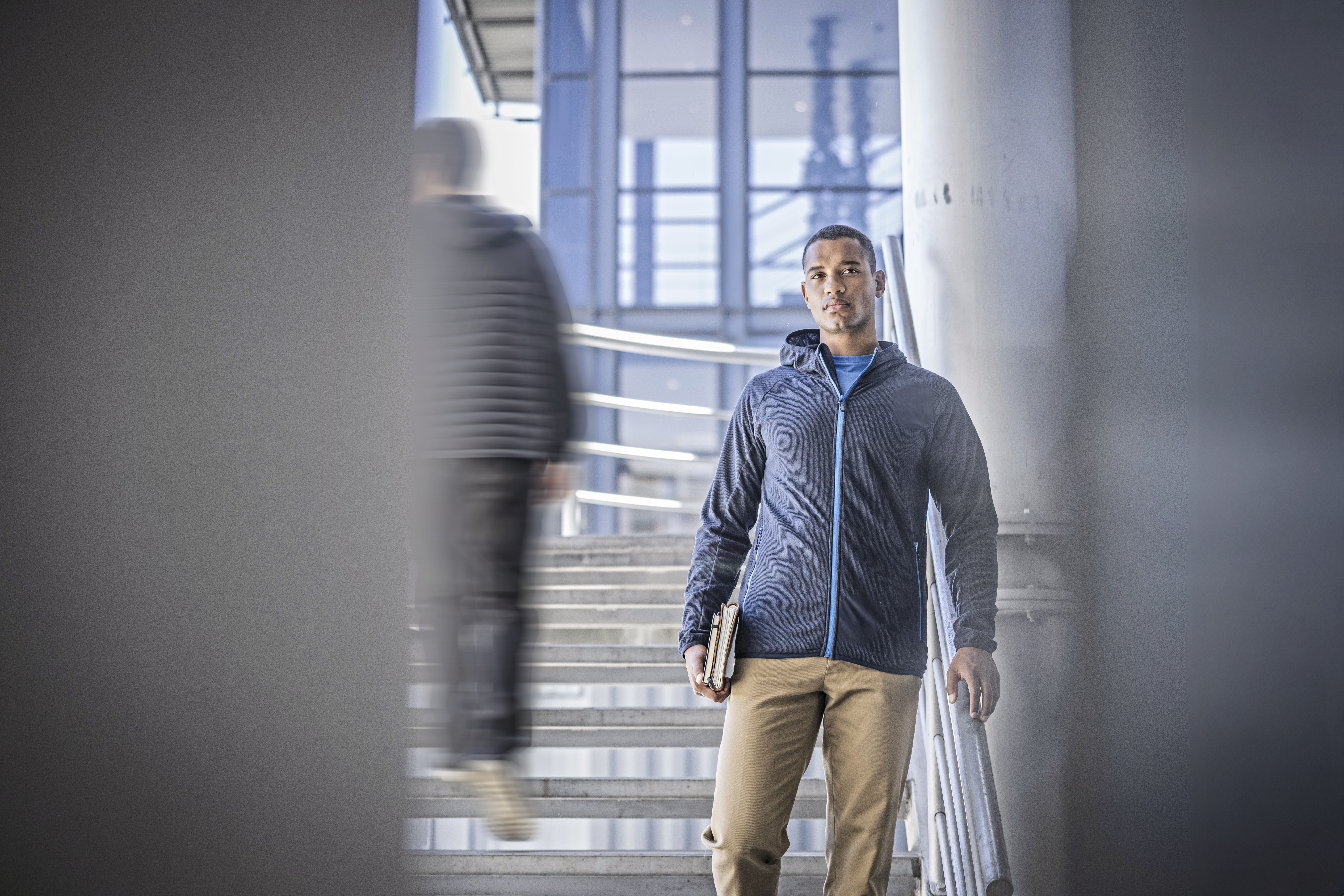 Jacke – Navigate Hooded Full Zip Fleece
