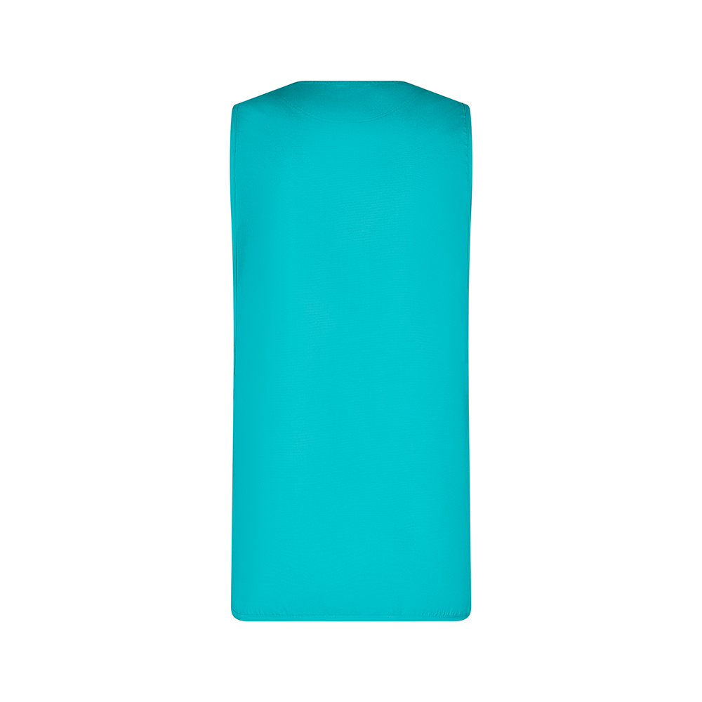 Überwurfschürze, teal